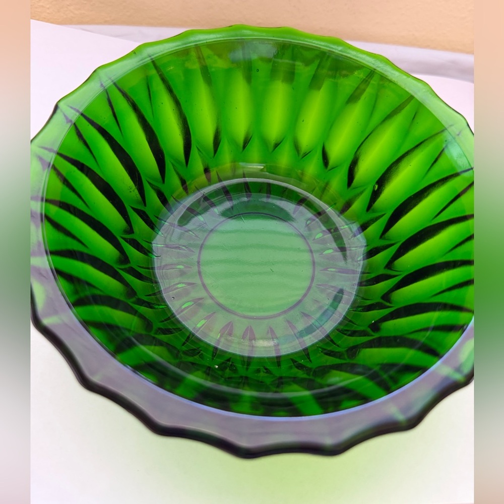 Hoosier Emerald Green Bowl